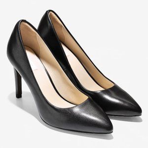 NIB Cole Haan Eliza Grand Pump - Black Leather